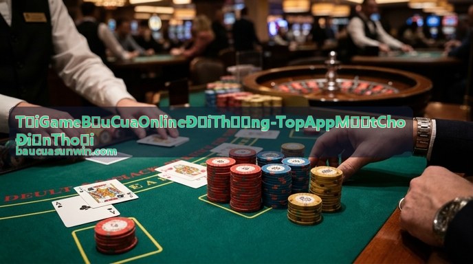 Hướng dẫn tải bầu cua online